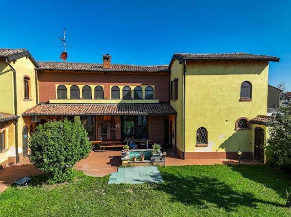 Villa Ambra B&B Siviglia Vermezzo Buitenkant foto